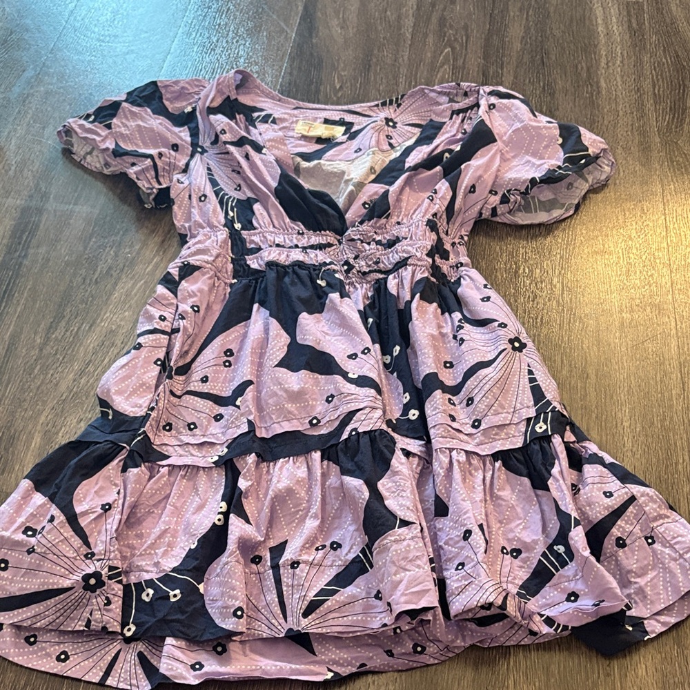 Anthropologie Sommerset Mini dress